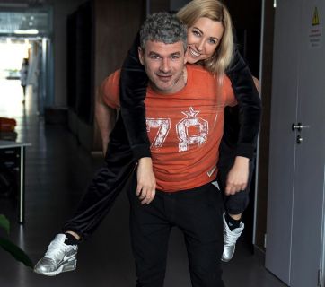 Тоня Матвиенко и Арсен Мирзоян