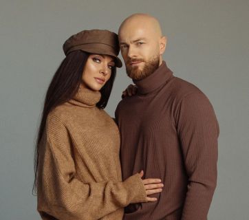 Влад Яма с женой