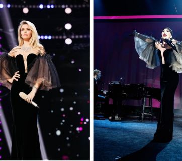 Битва нарядов: Вера Брежнева против Леди Гаги в Yanina Couture