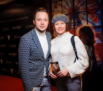 Елена Кравец на премьере фильма Вуди Аллена