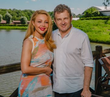 Тина Кароль и Юрий Горбунов
