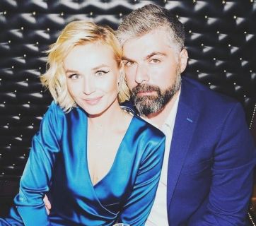 Полина Гагарина и Дмитрий Исхаков
