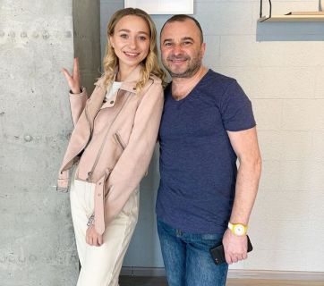 Виктор Павлик и Екатерина Репяхова