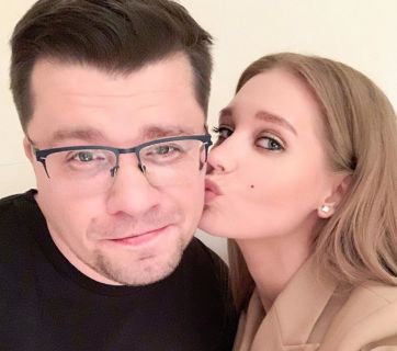 Кристина Асмус и Гарик Харламов