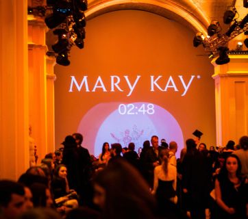 Mary Kay® впервые стал партнером Ukraininan Fashion Week
