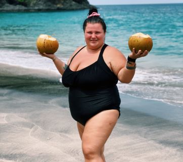 alyona alyona в купальнике