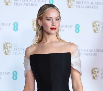 Дженнифер Лоуренс на BAFTA-2018