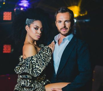 Сергей Мельник и Аделина Дели