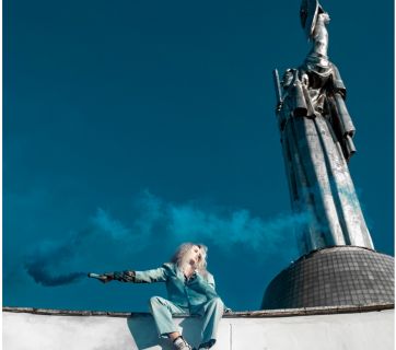 Фотосессия Jean Gritsfeldt: коллекция Love Kyiv