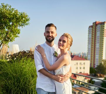 Алина Гордиенко и Роман Блажкевич