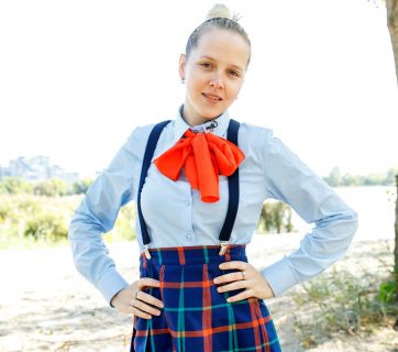 Від пацанки до панянки