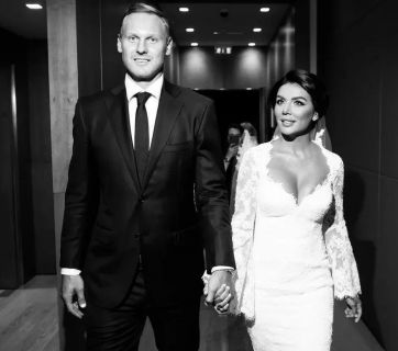 Янис Тимма и Анна Седокова