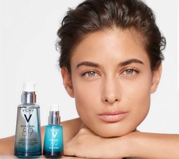 Гель-бустер Mineral 89 для щоденного застосування від Vichy