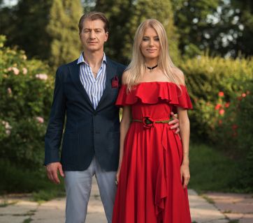 Ольга Горбачева и Юрий Никитин