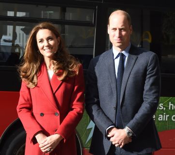 Кейт Миддлтон и принц Уильям