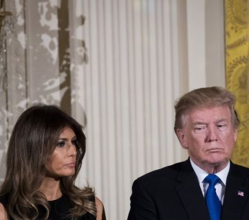 Дональд и Мелания Трамп разводятся - СМИ