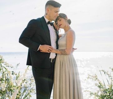 Дмитрий Черкасов с женой