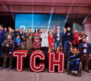 Соціальний проект Переможці підбиває підсумки: спортивні протези, тренінги з реабілітації, виставки