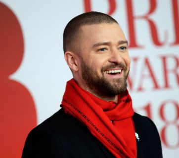 Джастин Тимберлейк на церемонии Brit Awards