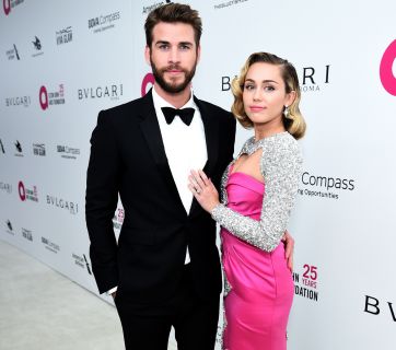 Майли Сайрус и Лиам Хемсворт