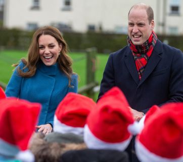 Кейт Миддлтон и принц Уильям