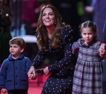 Кейт Миддлтон с детьми