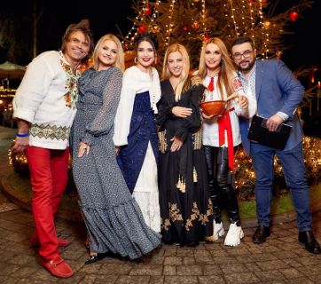 Зірки в Карпатах