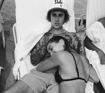 Джастин и Хейли Бибер провели отпуск на Гавайях