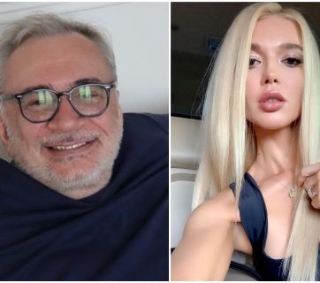 Эрика Герцег и Константин Меладзе
