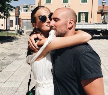 Алла Костромічева та її чоловік Джейсон Капоне