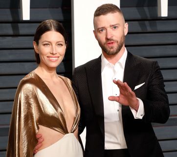 Джастин Тимберлейк и Джессика Бил