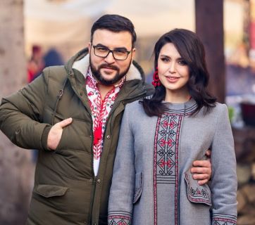 Руслан Сеничкин и Людмила Барбир