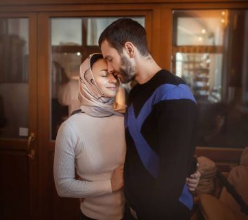 Илона Гвоздева и ее муж