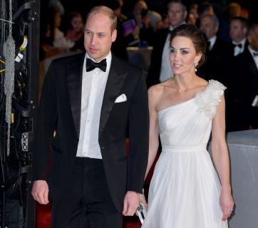 Кейт Миддлтон и принц Уильям