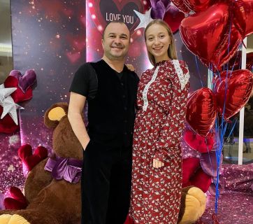 Виктор Павлик и его жена Екатерина Репяхова