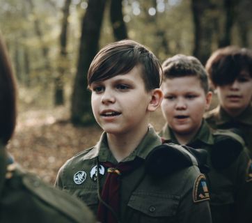 Олег Скрипка показав сина