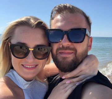 Соліст Беz обмежень Сергій Танчинець і його дружина Анна