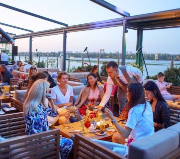 Grand Opening Veranda Terrace