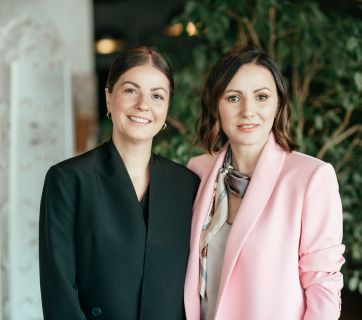 Алла Клименко и Инна Катющенко