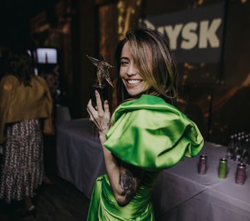Надя Дорофєєва на вечірці Viva! Awards 2021