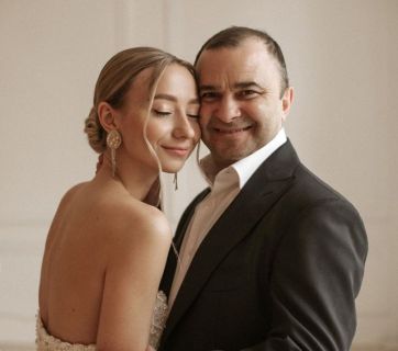 Виктор Павлик и его жена Екатерина Репяхова