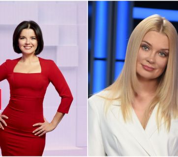 Марічка Падалко і Лідія Таран