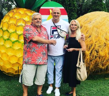 Потап и его мама и папа