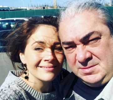 Даша Малахова и ее отец Виталий Малахов