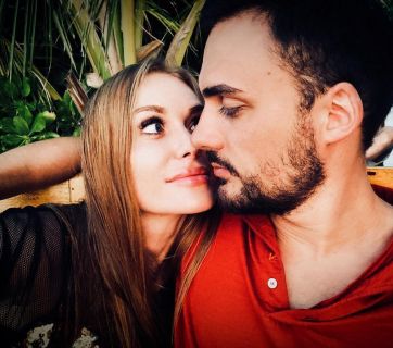 Слава Каминская растрогала обращением к мужу: "Мне с тобой так повезло!"