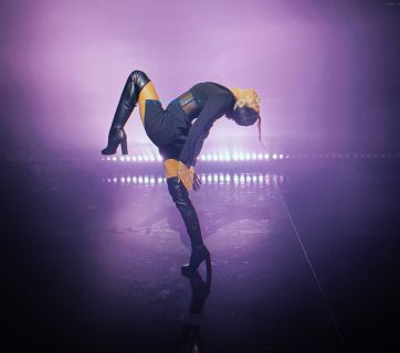 Gepur представил уникальное шоу Blinding Lights Show