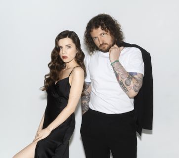 Саша Чемеров і Христина Соловій