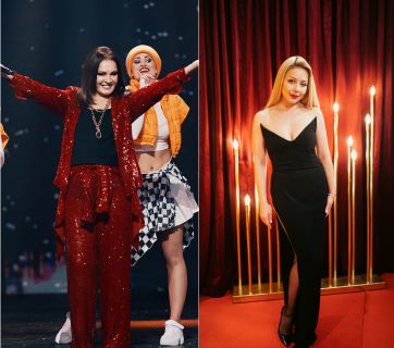 Вечерний квартал новогодний