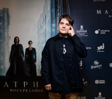 Зірки на українській прем’єрі фільму «Матриця: Воскресіння»