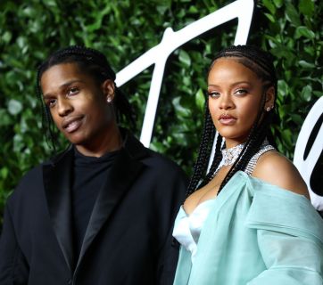 Рианна и A$AP Rocky